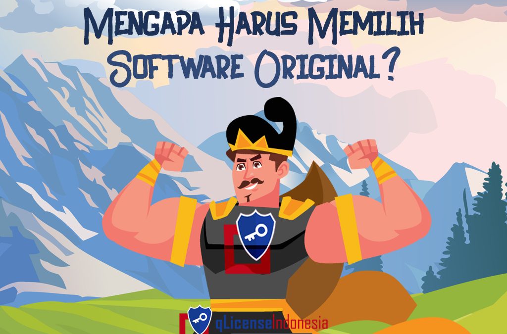 Software Asli Atau Bajakan?