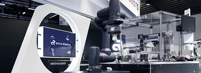 Membuat Dampak Industri: Agile Robots Mengoptimalkan Desain dan Pengembangan dengan Simulasi Dinamis