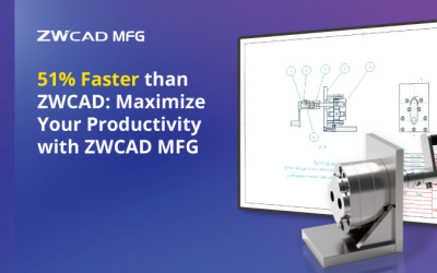 ZWCAD MFG Menjadi Salah Satu Solusi CAD Terbaik