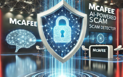 McAfee Raih Penghargaan Mark Ellis Reviews Best of CES 2025