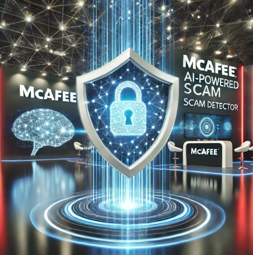 McAfee Raih Penghargaan Mark Ellis Reviews Best of CES 2025