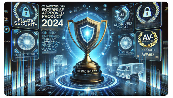 Elastic Security Memenangkan Penghargaan Enterprise Approved Product 2024 dari AV-Comparatives