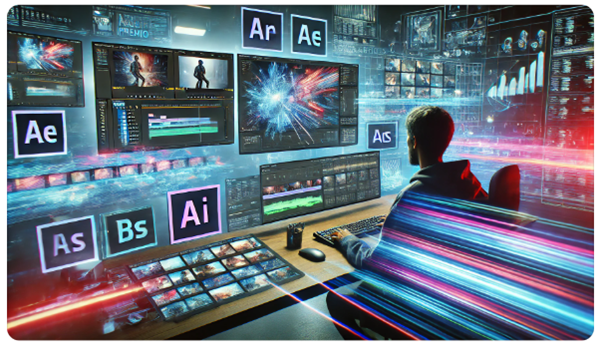 Adobe Hadir dengan Pembaruan Besar di Premiere Pro, After Effects, dan Frame.io untuk Para Kreator Film