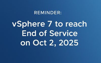 Awas! vSphere 7 Akan Berakhir, Ini Dampaknya Bagi Infrastruktur IT Anda