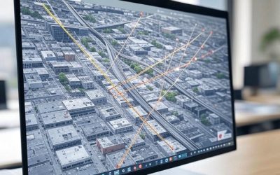 Meningkatkan Infrastruktur dengan ArcGIS: Klasifikasi Rel yang Lebih Cerdas