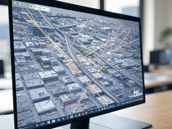 Meningkatkan Infrastruktur dengan ArcGIS: Klasifikasi Rel yang Lebih Cerdas