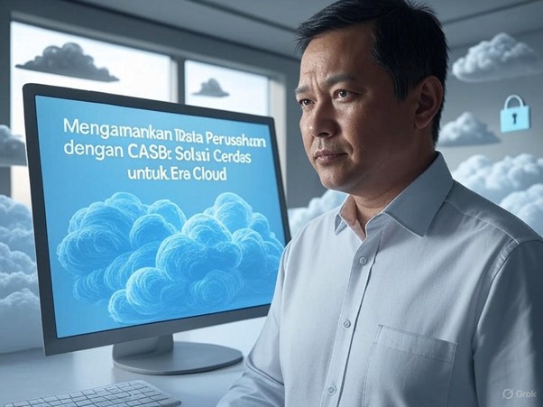 Mengamankan Data Perusahaan dengan CASB: Solusi Cerdas untuk Era Cloud