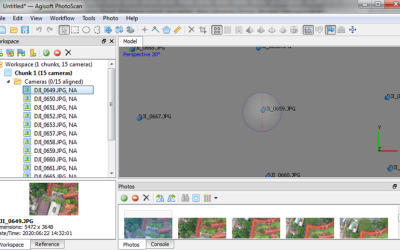Tingkatkan Kualitas Fotogrametri Anda dengan Pemaskian Otomatis di Agisoft Metashape