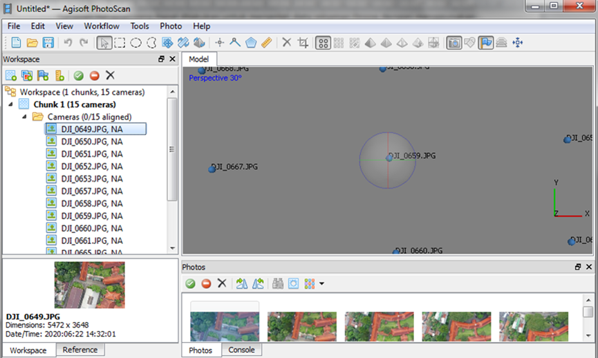 Tingkatkan Kualitas Fotogrametri Anda dengan Pemaskian Otomatis di Agisoft Metashape