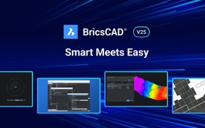 Tingkatkan Desain Anda dengan BricsCAD V25: Fitur Baru untuk Masa Depan yang Lebih Efisien