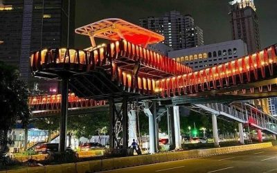Seni, Teknologi, dan Identitas yang Bertemu di Langit Jakarta