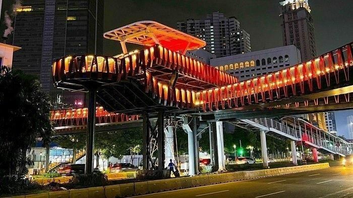 Seni, Teknologi, dan Identitas yang Bertemu di Langit Jakarta