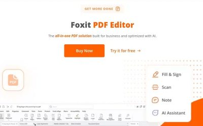 Bagaimana AI Mengubah Cara Kita Mengelola Dokumen Hukum Dan Mengapa Sekarang Waktu Terbaik untuk Beralih ke Solusi Modern seperti Foxit