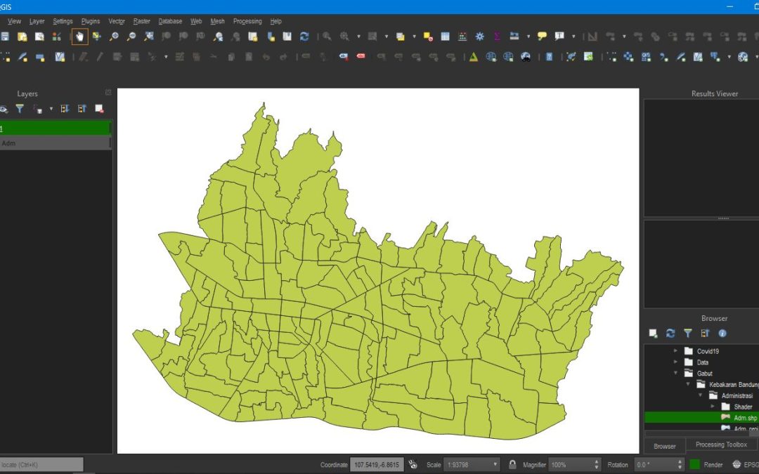 Membaca Dua Cerita Sekaligus: Strategi Visualisasi Data dengan Peta Bivariat di ArcGIS