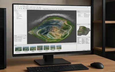 Agisoft Metashape 2.3: Transformasi Workflow Profesional Menuju Standar Industri 3D Modern