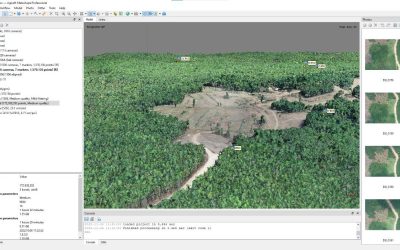 Dari Model 3D ke Web Interaktif: Cara Cerdas Menampilkan Hasil Metashape Secara Online