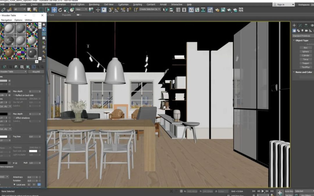 Menghidupkan Desain Sebelum Dibangun: Kekuatan 3D Walkthrough dengan V-Ray
