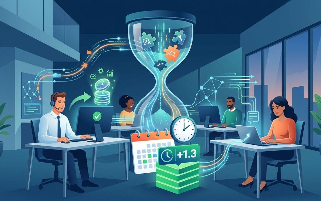 TeamViewer DEX: Kembalikan 1,3 Hari Kerja Karyawan Anda