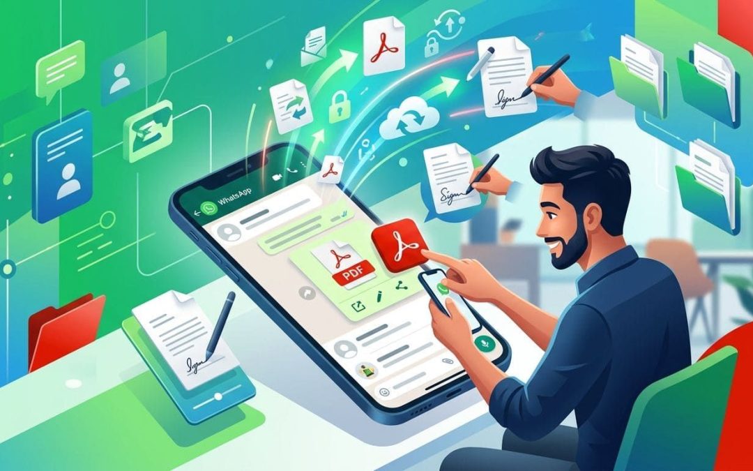 Kelola PDF di WhatsApp: Integrasi Adobe Acrobat Terbaru