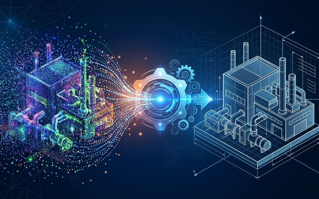 Point Cloud to CAD: Solusi Cerdas Ubah Data Jadi Akurat