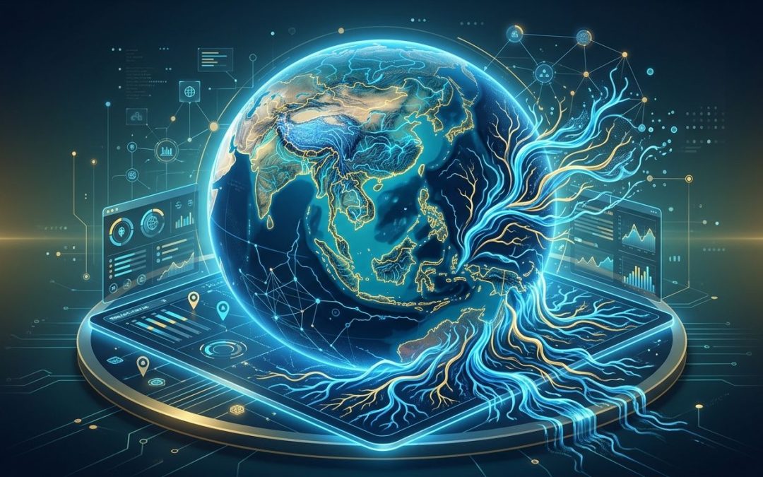 HydroSHEDS 2.0: Revolusi Pemetaan Air di ArcGIS Living Atlas