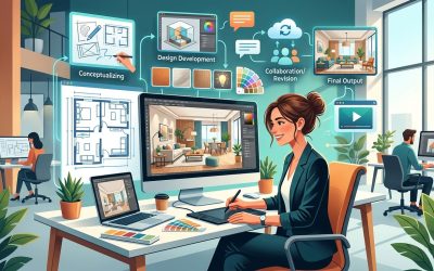 Perangkat Lunak Desain Interior: Panduan Alur Kerja Modern