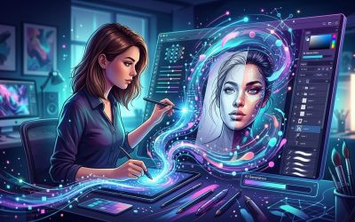 Inovasi Photoshop Terbaru: Kendali Kreatif & AI Canggih