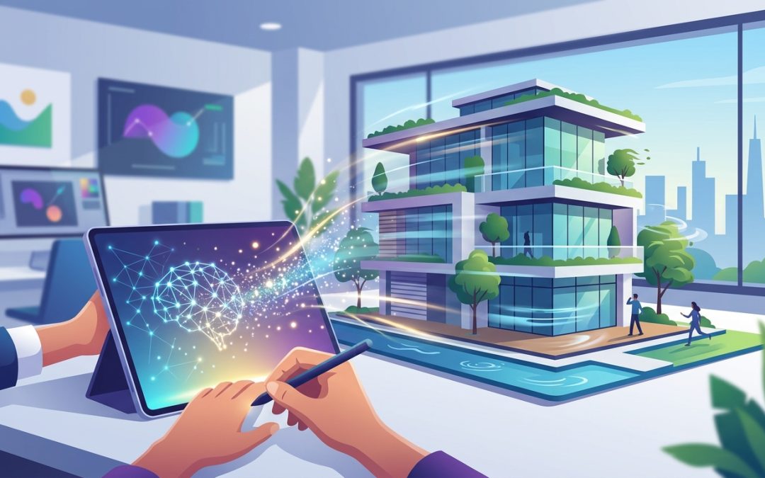 Animasi Arsitektur AI: Animasikan Render dengan Veras