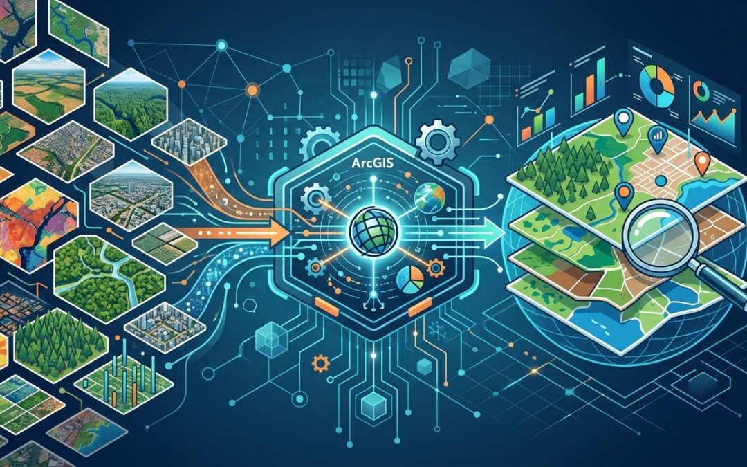 Analisis Citra ArcGIS: Ubah Data Visual Jadi Informasi